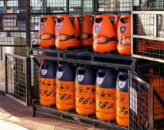 Nuevo desabastecimiento de butano  en numerosos pueblos de la Alcarria