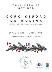Concierto de Navidad en Molina de Aragón
