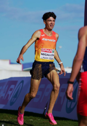 Jaime Migallón debutará como internacional absoluto en el Mundial de Cross