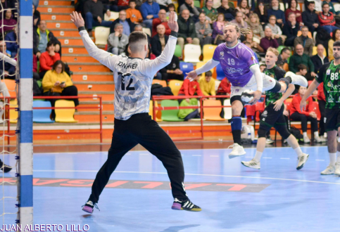 El SANICENTRO BM Guadalajara hinca el colmillo en El Sargal