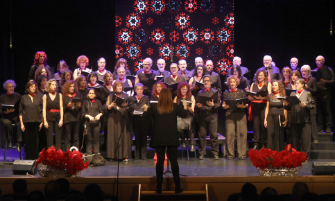 La Casa de la Cultura llena tres veces con los conciertos navideños de la Escuela Municipal