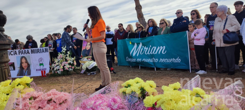 Siete años pidiendo memoria y justicia para Miriam Vallejo