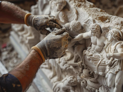 ADAC lanza una línea de ayudas  para conservar el patrimonio público o eclesiástico catalogado