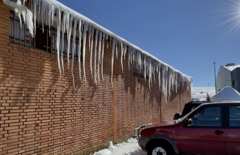 Molina de Aragón registra 14 grados bajo cero