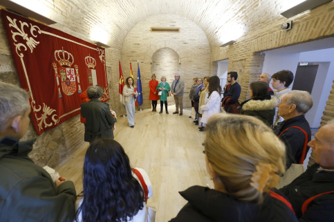 Las Cortes regionales abren sus puertas: primera jornada del año en el Convento de San Gil
