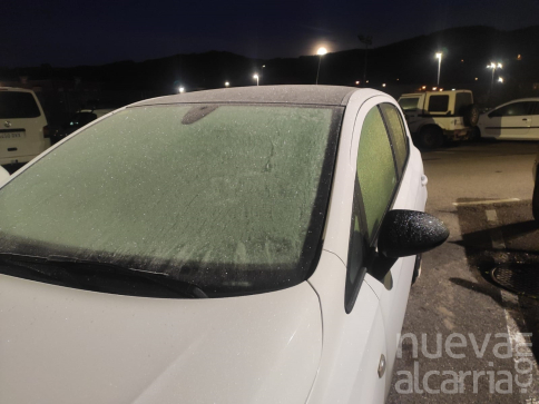 Las cinco provincias de Castilla-La Mancha estarán en riesgo de heladas este domingo en las primera horas del día