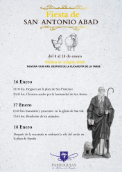 Festividad de San Antonio Abad en Molina de Aragón