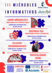 Arrancan los ´Miércoles Informativos´ derivados del III Encuentro Joven celebrado en noviembre