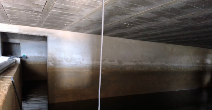 El agua del depósito de Atienza ya cumple los límites legales de arsénico, 