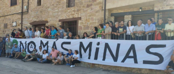 El rechazo al oro en la Sierra Norte de Guadalajara llega a los grandes medios nacionales