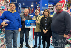 Las 33.000 papeletas repartidas del sorteo 'El Doble, doble de Navidad' refuerzan el comercio local de Guadalajara
