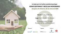 Jornada sobre ahorro energético, hogares sostenibles y reciclaje responsable en Azuqueca