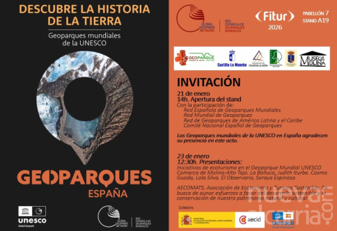 La Red Española de Geoparques se consolida en FITUR tras su constitución como asociación