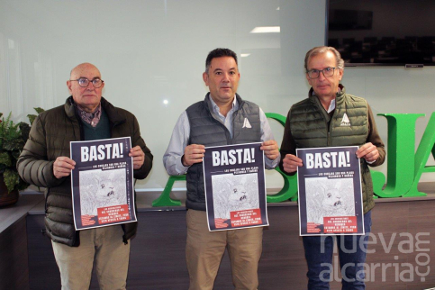 ASAJA Madrid y APAG ASAJA Guadalajara alertan del impacto de la sobrepoblación de conejos en los cultivos y la salud pública