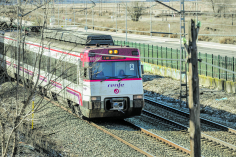 Subsanada la incidencia en el Cercanías entre Guadalajara y Alcalá