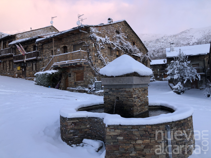 BORRASCA INGRID. Un alcalde de los pueblos negros advierte a a los moradores de las casas rurales: 