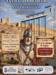 XXVIII Feria Medieval de las Tres Culturas en Molina de Aragón