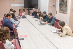 Luz verde de la Junta de Gobierno a nuevas licencias urbanísticas y a la revisión del contrato del alumbrado público