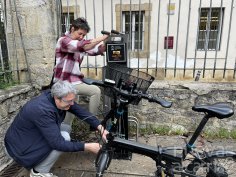 AIKE propone instalar puntos de reparación y lavado para bicicletas en Guadalajara