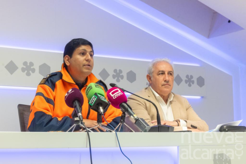 La Policía sorprendió al jefe de Protección Civil quemando contenedores