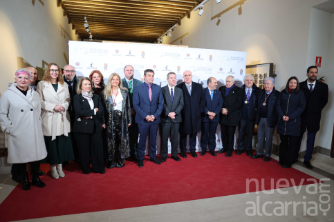 Cogolludo ha acogido hoy la gala de los Broches Gastronómicos del Medio Rural 2025 en el histórico Palacio Ducal