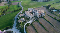 La Diputación licitará este año el arreglo de la carretera de acceso al Monasterio de Monsalud