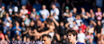 Enric Gallego amarga la visita del Dépor al Heliodoro