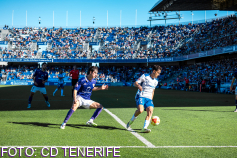 Enric Gallego amarga la visita del Dépor al Heliodoro