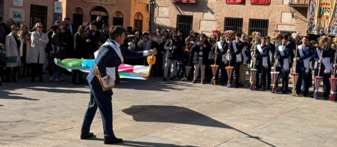 Este es el revoloteo de bandera más entrañable de La Campiña