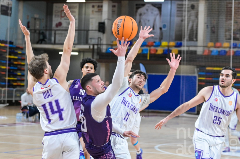 Al Lujisa se le escapó el triunfo en la prórroga