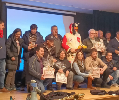 UPA recibe en Arbancón el Premio Botarga del Año por su defensa del campo y del medio rural