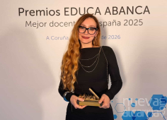 La profesora de música Nuria López Dieste, vecina de El Casar, finalista a Mejor Docente de España 2025