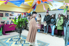 El Colegio Agustiniano Seminario Menor convierte su Jornada de Puertas Abiertas en un viaje en el tiempo educativo