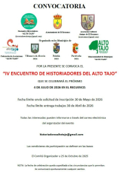 Encuentro de Historiadores del Alto Tajo