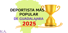 Deportista más popular de Guadalajara 2025 | BASES