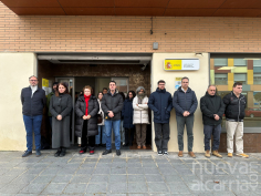 Minuto de silencio en la Subdelegación del Gobierno por el asesinato machista ocurrido en Pontevedra