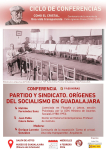 Guadalajara reflexiona sobre los orígenes del socialismo en una conferencia en el Museo Provincial