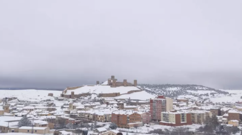 El lugar más frío de Castilla-La Mancha este enero está en Guadalajara