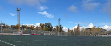 Uno de los campos anexos del Escartín no podrá usarse esta temporada 