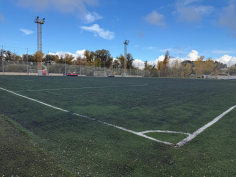 Uno de los campos anexos del Escartín no podrá usarse esta temporada 