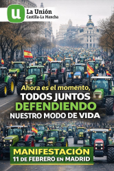 Los agricultores y ganaderos de la comarca de Molina se movilizan de nuevo