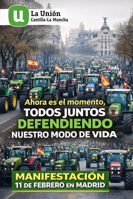 Los agricultores y ganaderos de la comarca de Molina se movilizan de nuevo