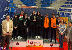 El Club Taekwondo Cabanillas se lleva ocho oros en la fase final regional de deporte escolar