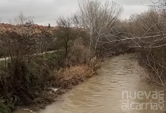 Tres avisos naranjas y cuatro amarillos por caudales elevados en ríos de Guadalajara