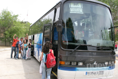 La borrasca cancela 19 rutas escolares en la provincia