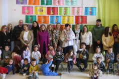 La alcaldesa de Guadalajara participa en la Ceremonia TEI del CEIP San Pedro Apóstol