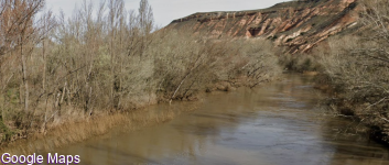La CHT activa el aviso rojo en la estación de aforo de Humanes