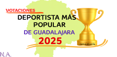 Deportista más popular de Guadalajara 2025 | PRIMERA RONDA