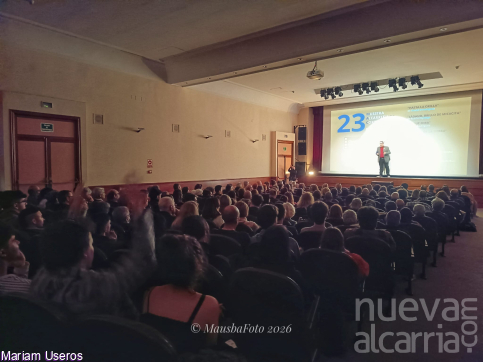 Los cortometrajes locales llenan el Teatro Moderno en la 23ª Muestra Alcarreña