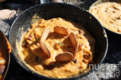 Suspendida la XX edición del Concurso de Gachas de Santa Águeda en Pinilla de Jadraque por el temporal